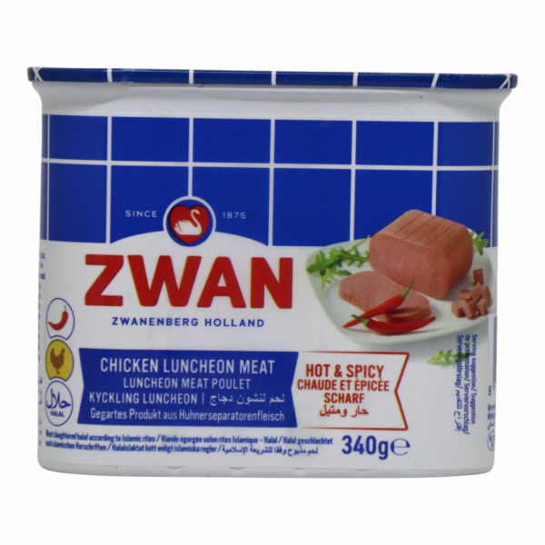مرتديلا دجاج زوان حار 340 غرام
