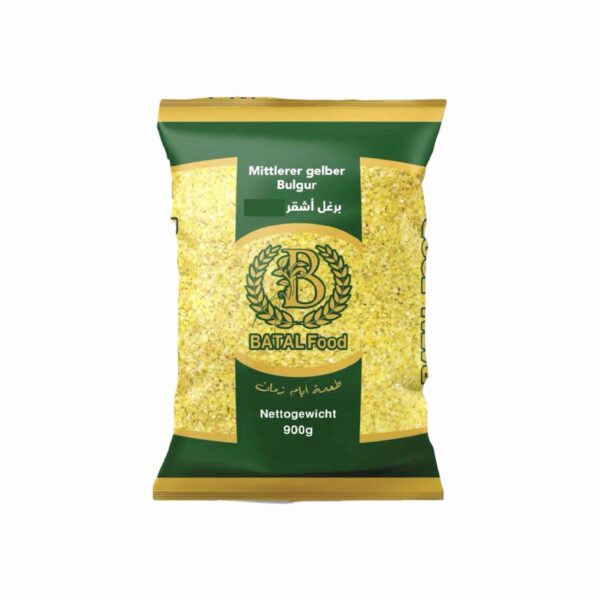 برغل أشقر وسط 900 غرام