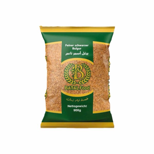 برغل اسمر ناعم ماركة بطل 900 غرام