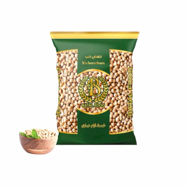 حمص حب ماركة بطل 900 غرام